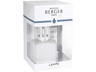 Maison Berger Paris Kingituse komplekt: Katalüütiline lamp Glacon white, 279 ml + täidis Pure White tea, 250ml hind ja info | Lõhnapulgad ja kodulõhnastajad | hansapost.ee