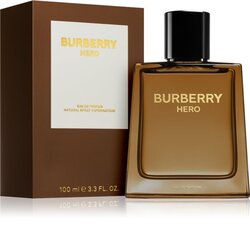 Lõhnavesi Burberry Hero EDP meestele, 100 ml hind ja info | Parfüümid meestele | hansapost.ee