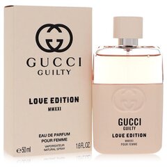 Lõhnavesi Gucci guilty love edition EDP naistele, 50 ml price and information | Parfüümid naistele | hansapost.ee