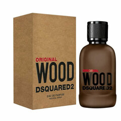 Lõhnavesi Dsquared² Wood Original EDP meestele, 100 ml hind ja info | Parfüümid meestele | hansapost.ee