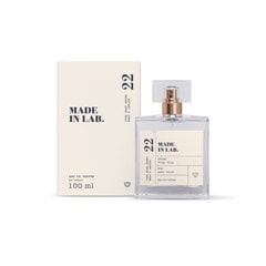 Lõhnavesi Made In Lab 22 EDP naistele, 100 ml hind ja info | Parfüümid naistele | hansapost.ee