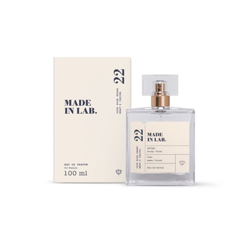 Lõhnavesi Made In Lab 22 EDP naistele, 100 ml hind ja info | Parfüümid naistele | hansapost.ee