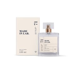 Lõhnavesi Made In Lab.71 EDP naistele, 100 ml hind ja info | Parfüümid naistele | hansapost.ee