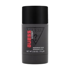 Deodorant meestele Guess Effect Deostick, 75g hind ja info | Dušigeelid ja deodorandid meestele | hansapost.ee