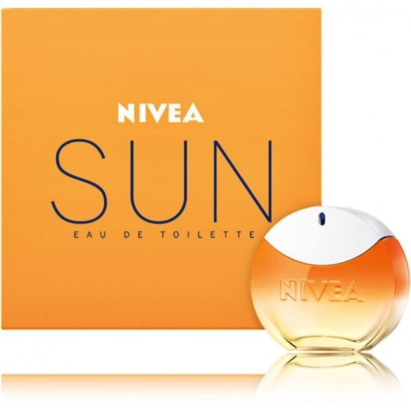 Tualettvesi Nivea Sun EDT naistele, 30 ml hind ja info | Parfüümid naistele | hansapost.ee