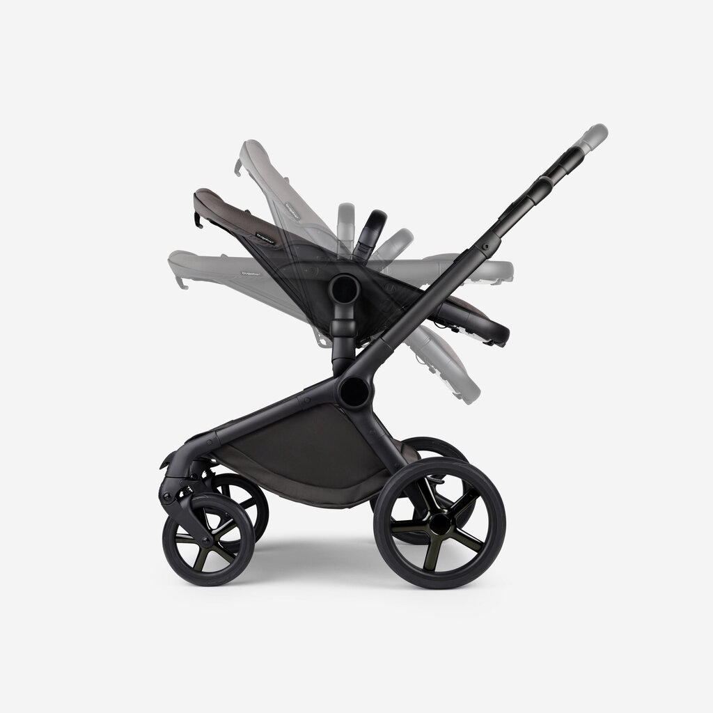 Bugaboo universaalne vanker Fox 5, Noir Limited Edition Midnight Green hind ja info | Vankrid, jalutuskärud | hansapost.ee