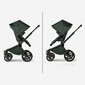 Bugaboo universaalne vanker Fox 5, Noir Limited Edition Midnight Green price and information | Vankrid, jalutuskärud | hansapost.ee