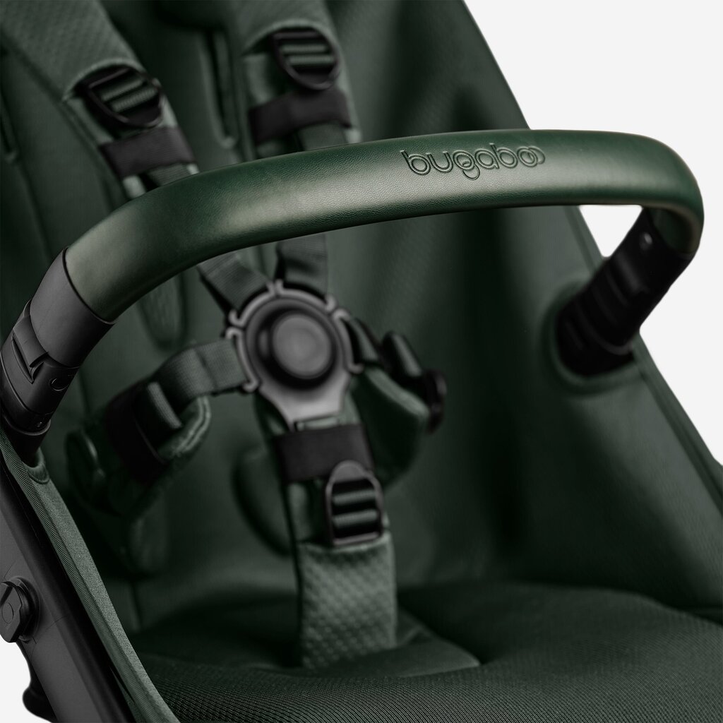 Bugaboo universaalne vanker Fox 5, Noir Limited Edition Midnight Green hind ja info | Vankrid, jalutuskärud | hansapost.ee