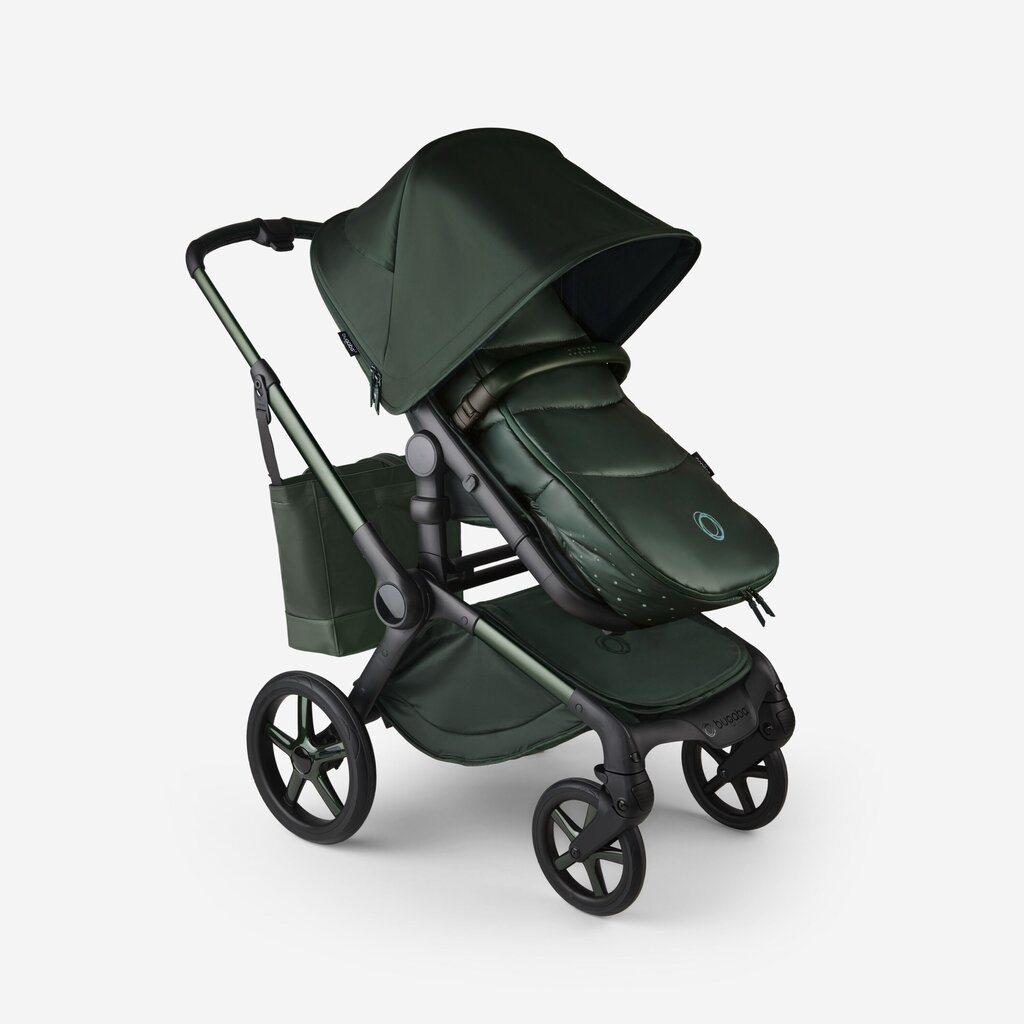 Bugaboo universaalne vanker Fox 5, Noir Limited Edition Midnight Green hind ja info | Vankrid, jalutuskärud | hansapost.ee