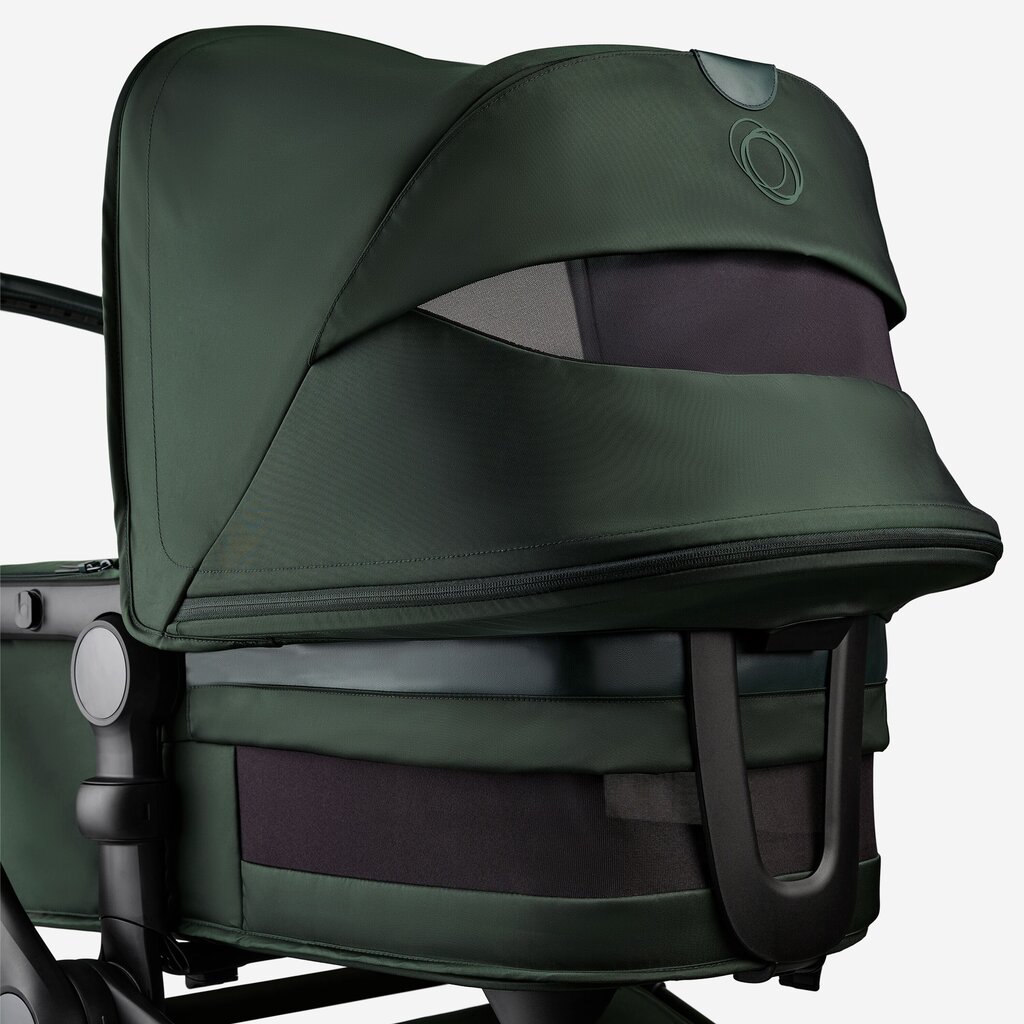 Bugaboo universaalne vanker Fox 5, Noir Limited Edition Midnight Green hind ja info | Vankrid, jalutuskärud | hansapost.ee