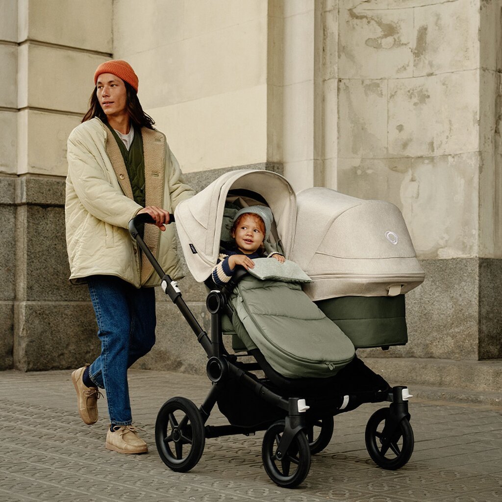 Vankri magamiskott Bugaboo, Noir Limited Edition Midnight Green цена и информация | Lapsevankrite tarvikud | hansapost.ee