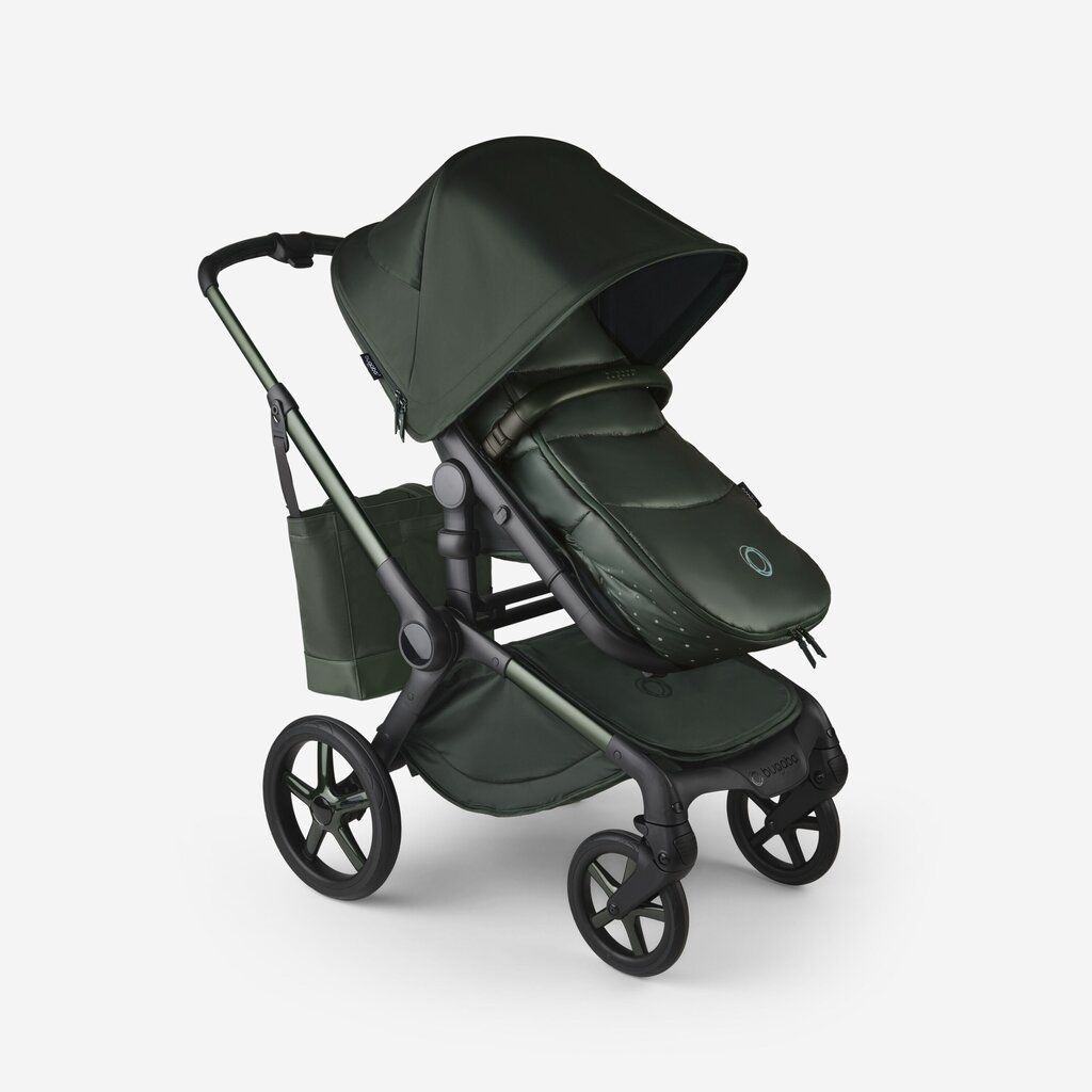 Vankri magamiskott Bugaboo, Noir Limited Edition Midnight Green цена и информация | Lapsevankrite tarvikud | hansapost.ee