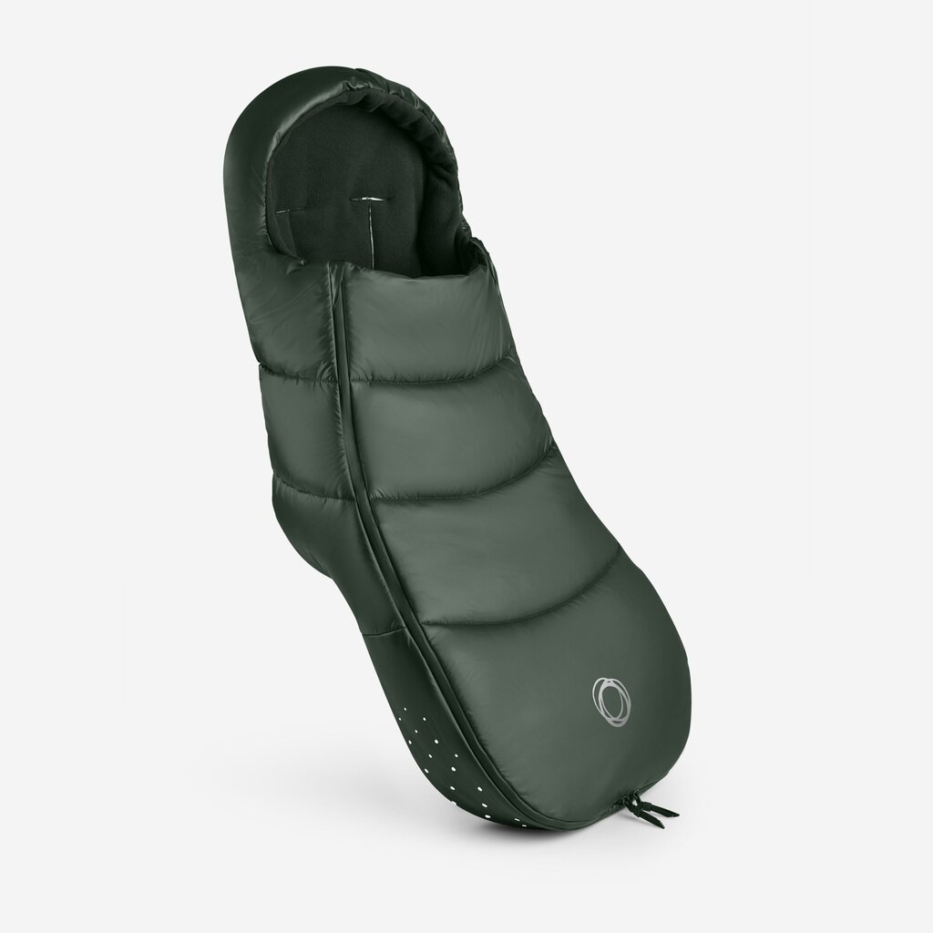 Vankri magamiskott Bugaboo, Noir Limited Edition Midnight Green цена и информация | Lapsevankrite tarvikud | hansapost.ee