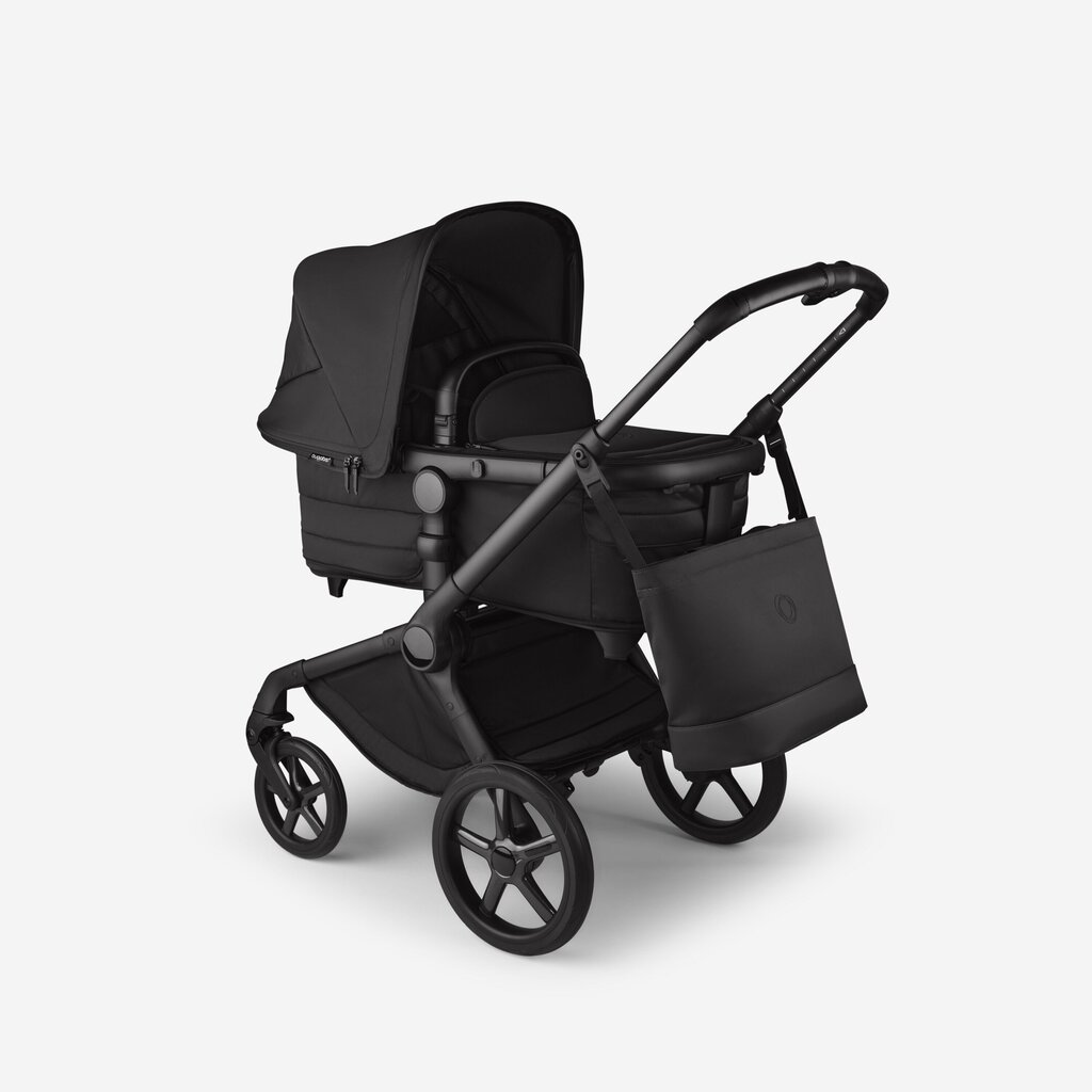 Mamos käekott Bugaboo, Noir Limited Edition Black Moonlight цена и информация | Lapsevankrite tarvikud | hansapost.ee