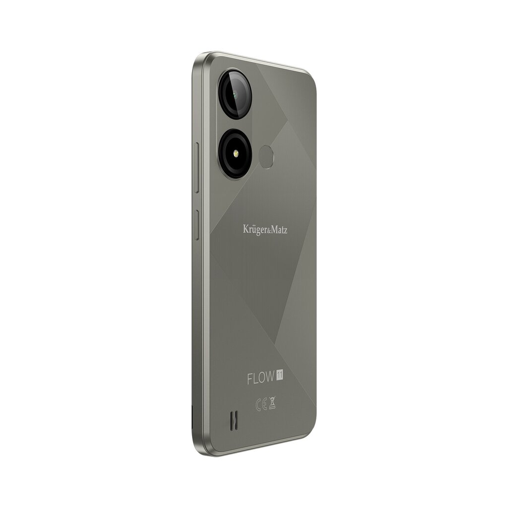 Kruger & Matz Flow 11 4/64 GB kuldne/hall hind ja info | Telefonid | hansapost.ee