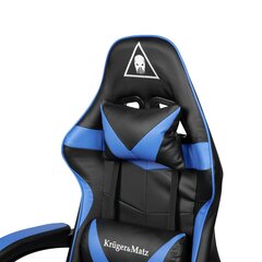 Игровое кресло Kruger & Matz Warrior GX-150 Black and Blue цена и информация | Офисные кресла | hansapost.ee