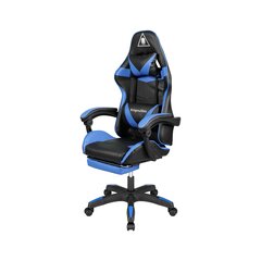 Игровое кресло Kruger & Matz Warrior GX-150 Black and Blue цена и информация | Офисные кресла | hansapost.ee