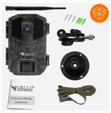 Metsakaamera Orllo Huntercam 3 GSM price and information | Valvekaamerad | hansapost.ee