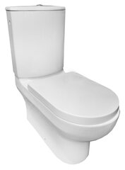 WC-pott Rimless T1086 price and information | Toilet bowl | hansapost.ee