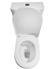 WC-pott Rimless T1088 price and information | Toilet bowl | hansapost.ee