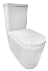 WC-pott Rimless T1088 price and information | Toilet bowl | hansapost.ee