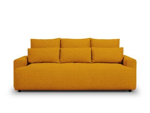 Diivan Cosmopolitan Design Leeds 3, kollane price and information | Sofa beds and sofas | hansapost.ee