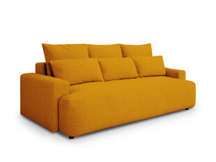 Diivan Cosmopolitan Design Leeds 3, kollane price and information | Sofa beds and sofas | hansapost.ee