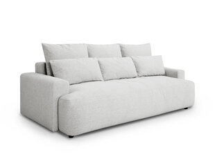 Diivan Cosmopolitan Design Leeds 3, hõbedane price and information | Sofa beds and sofas | hansapost.ee