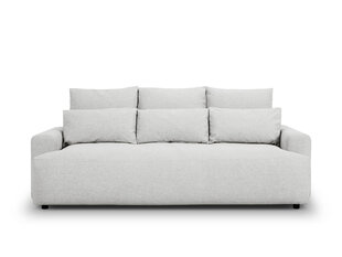 Diivan Cosmopolitan Design Leeds 3, hõbedane price and information | Sofa beds and sofas | hansapost.ee