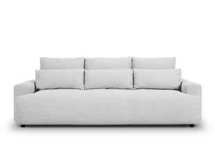 Diivanvoodi Cosmopolitan Design Leeds 4, hõbedane price and information | Sofa beds and sofas | hansapost.ee