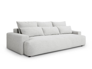 Diivanvoodi Cosmopolitan Design Leeds 4, hõbedane price and information | Sofa beds and sofas | hansapost.ee