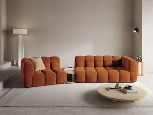 Modulaarne diivan Cosmopolitan Design Sky 3, oranž price and information | Sofa beds and sofas | hansapost.ee