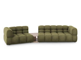 Modulaarne diivan Cosmopolitan Design Sky 3, roheline price and information | Sofa beds and sofas | hansapost.ee