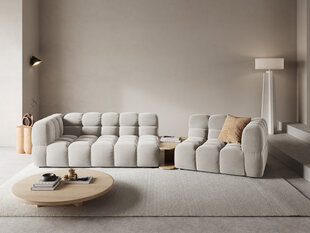 Modulaarne diivan Cosmopolitan Design Sky 3, liivavärvi price and information | Sofa beds and sofas | hansapost.ee