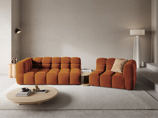 Modulaarne diivan Cosmopolitan Design Sky 3, oranž price and information | Sofa beds and sofas | hansapost.ee