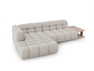 Pehme nurgadiivan Cosmopolitan Design Sky 4, liivavärvi price and information | Corner sofas and corner sofa beds | hansapost.ee