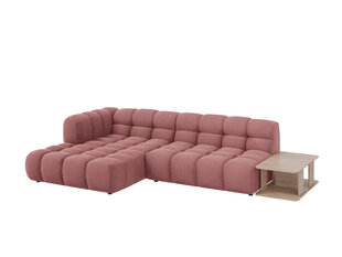 Pehme nurgadiivan Cosmopolitan Design Sky 4, roosa price and information | Corner sofas and corner sofa beds | hansapost.ee