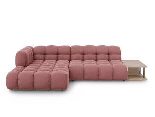 Pehme nurgadiivan Cosmopolitan Design Sky 4, roosa price and information | Corner sofas and corner sofa beds | hansapost.ee