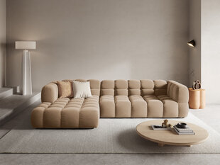 Pehme nurgadiivan Cosmopolitan Design Sky 4, liivavärvi price and information | Corner sofas and corner sofa beds | hansapost.ee