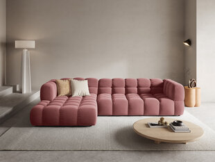 Pehme nurgadiivan Cosmopolitan Design Sky 4, roosa price and information | Corner sofas and corner sofa beds | hansapost.ee