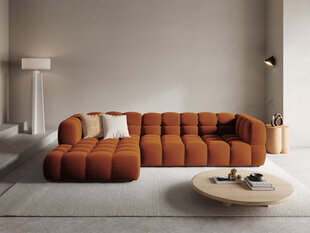 Pehme nurgadiivan Cosmopolitan Design Sky 4, oranž price and information | Corner sofas and corner sofa beds | hansapost.ee