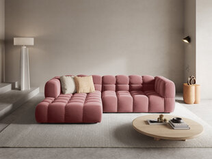 Pehme nurgadiivan Cosmopolitan Design Sky 4, roosa price and information | Corner sofas and corner sofa beds | hansapost.ee