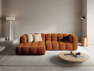 Pehme nurgadiivan Cosmopolitan Design Sky 4, oranž price and information | Corner sofas and corner sofa beds | hansapost.ee