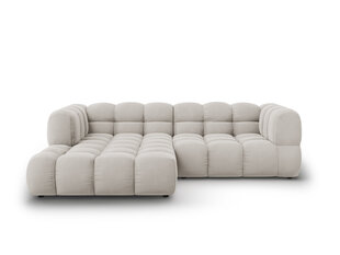 Pehme nurgadiivan Cosmopolitan Design Sky 3, liivavärvi price and information | Corner sofas and corner sofa beds | hansapost.ee