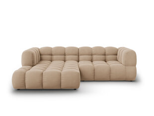 Pehme nurgadiivan Cosmopolitan Design Sky 3, liivavärvi price and information | Corner sofas and corner sofa beds | hansapost.ee