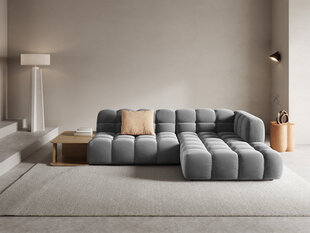 Pehme nurgadiivan Cosmopolitan Design Sky 4, hall price and information | Corner sofas and corner sofa beds | hansapost.ee