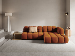 Pehme nurgadiivan Cosmopolitan Design Sky 4, oranž price and information | Corner sofas and corner sofa beds | hansapost.ee