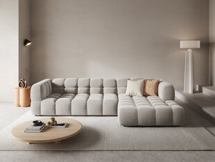 Pehme nurgadiivan Cosmopolitan Design Sky 4, liivavärvi price and information | Corner sofas and corner sofa beds | hansapost.ee