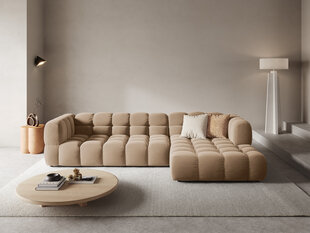 Pehme nurgadiivan Cosmopolitan Design Sky 4, liivavärvi price and information | Corner sofas and corner sofa beds | hansapost.ee