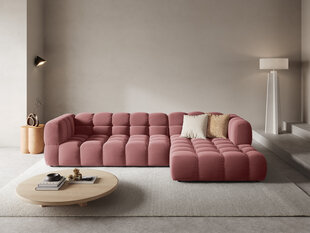 Pehme nurgadiivan Cosmopolitan Design Sky 4, roosa price and information | Corner sofas and corner sofa beds | hansapost.ee